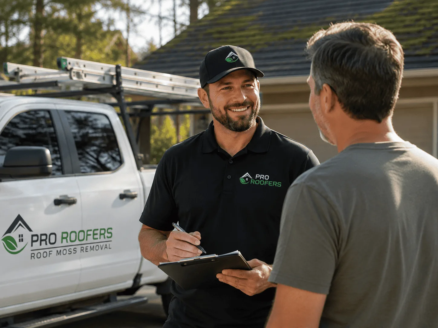 Roof Moss Removal Linden, WI FAQs